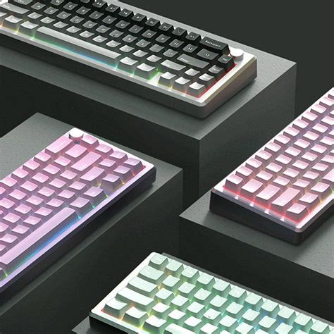 Monka 6067 Aluminum DIY Mechanical Keyboard .